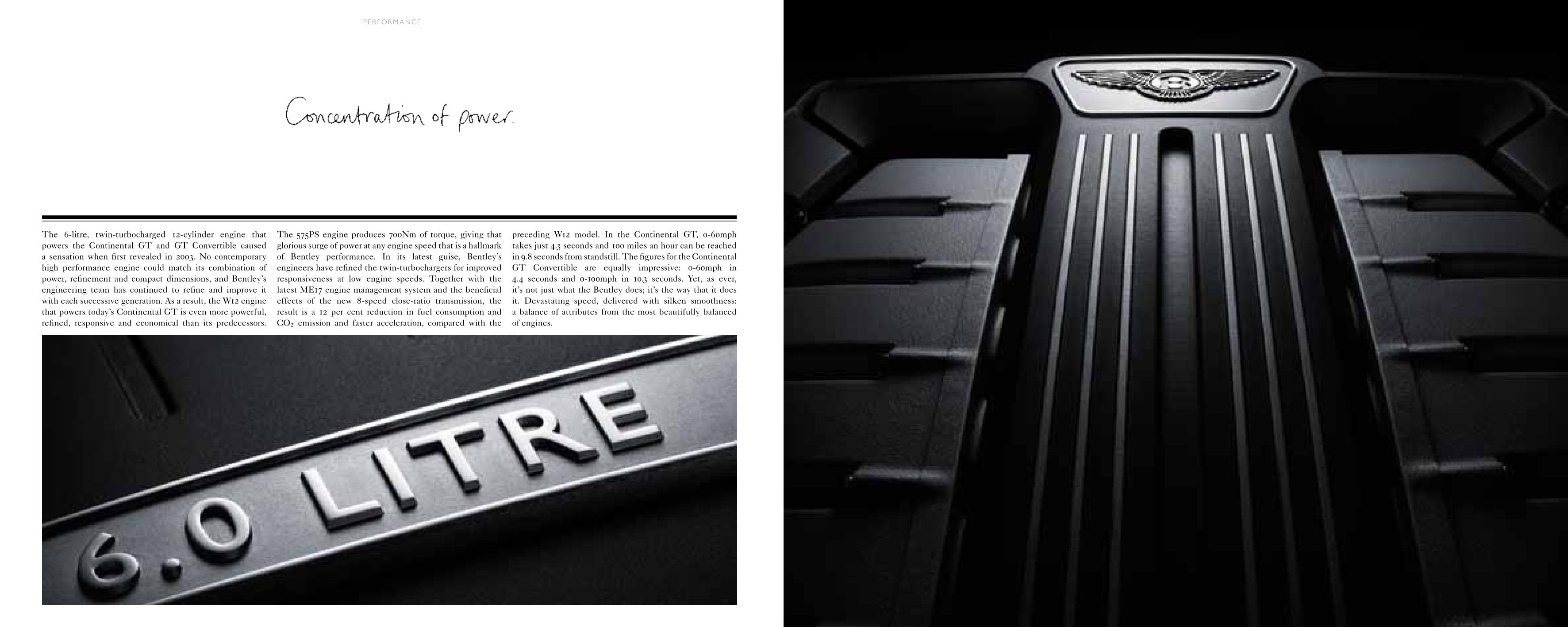 2013 Bentley Continental GT Brochure Page 24